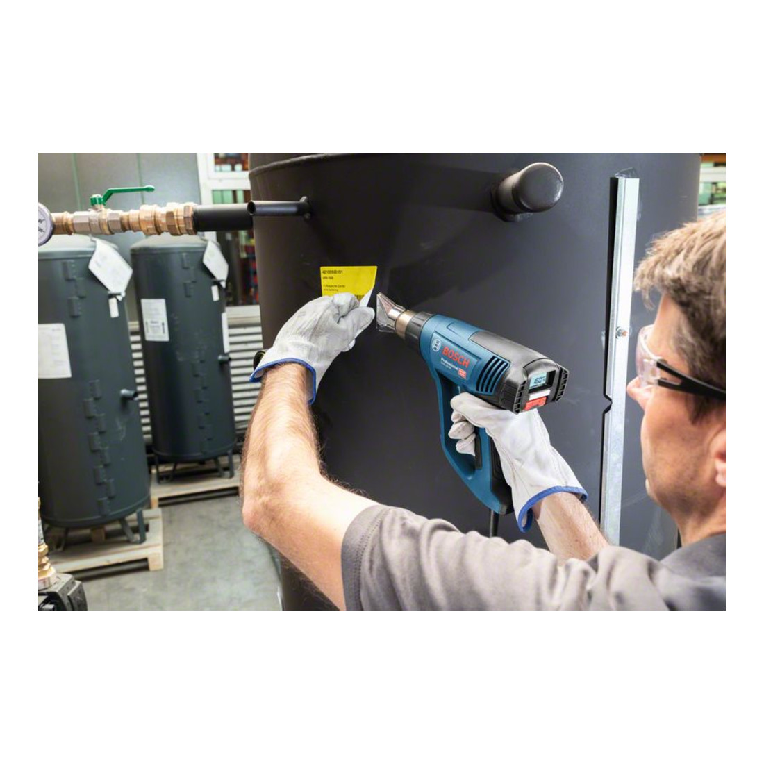 Bosch Power Tools Heißluftgebläse GHG 23-66, Kit