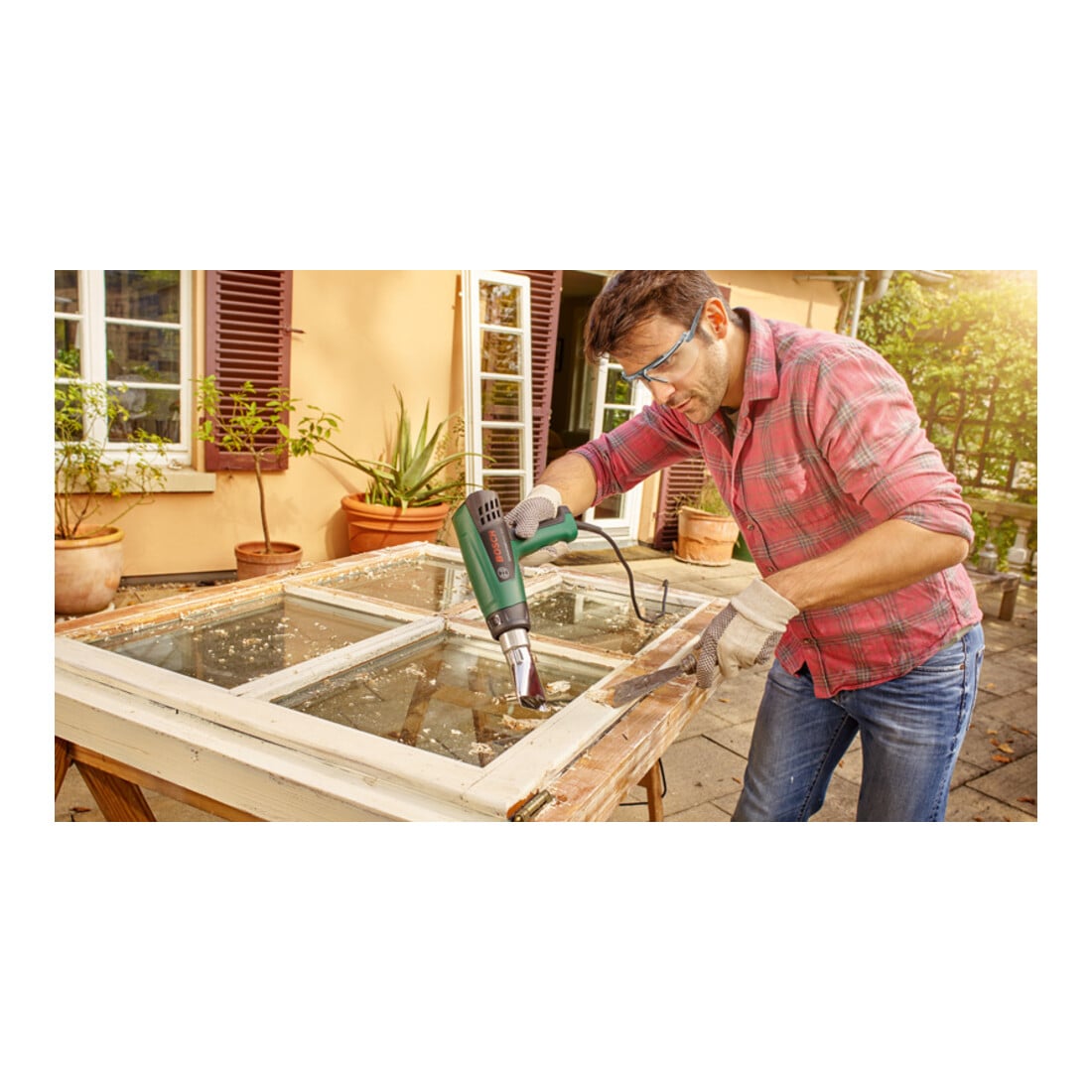Bosch Power Tools Heißluftgebläse UniversalHeat 600