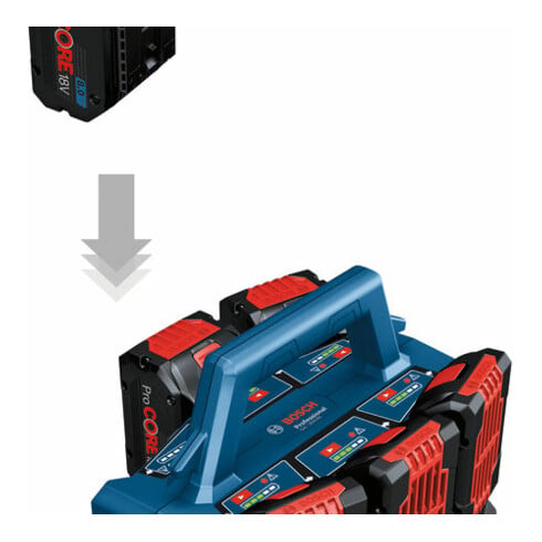 Bosch Power Tools Ladegerät GAL 18V6-80 1600A01U9L