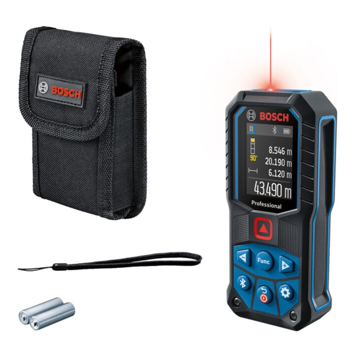 Bosch Power Tools Laser Entfernungsmesser GLM 50-27 C