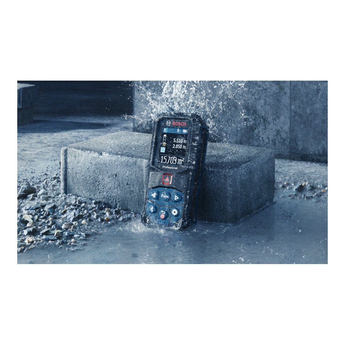 Bosch Power Tools Laser Entfernungsmesser GLM 50-27 C