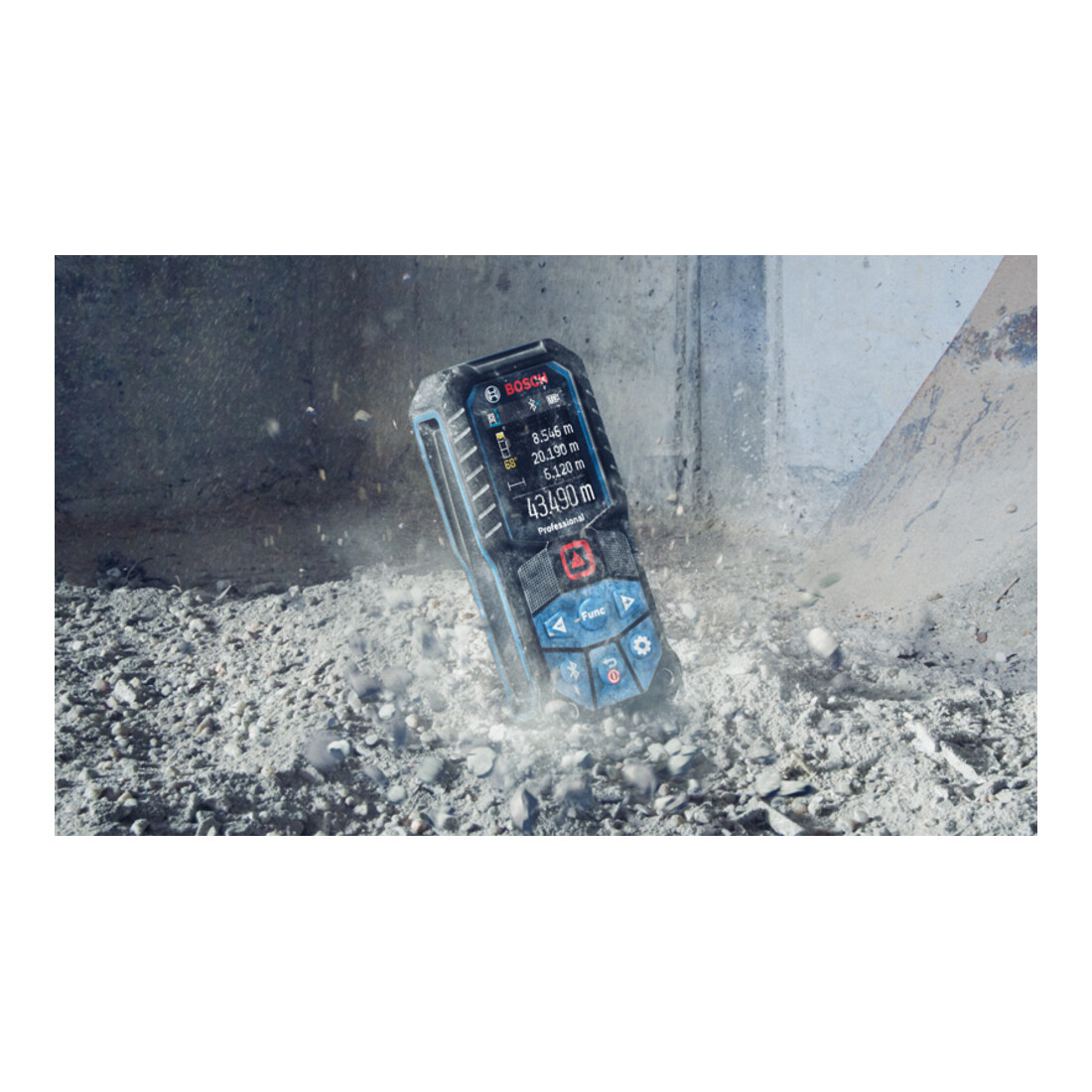 Bosch Power Tools Laser Entfernungsmesser GLM 50-27 C