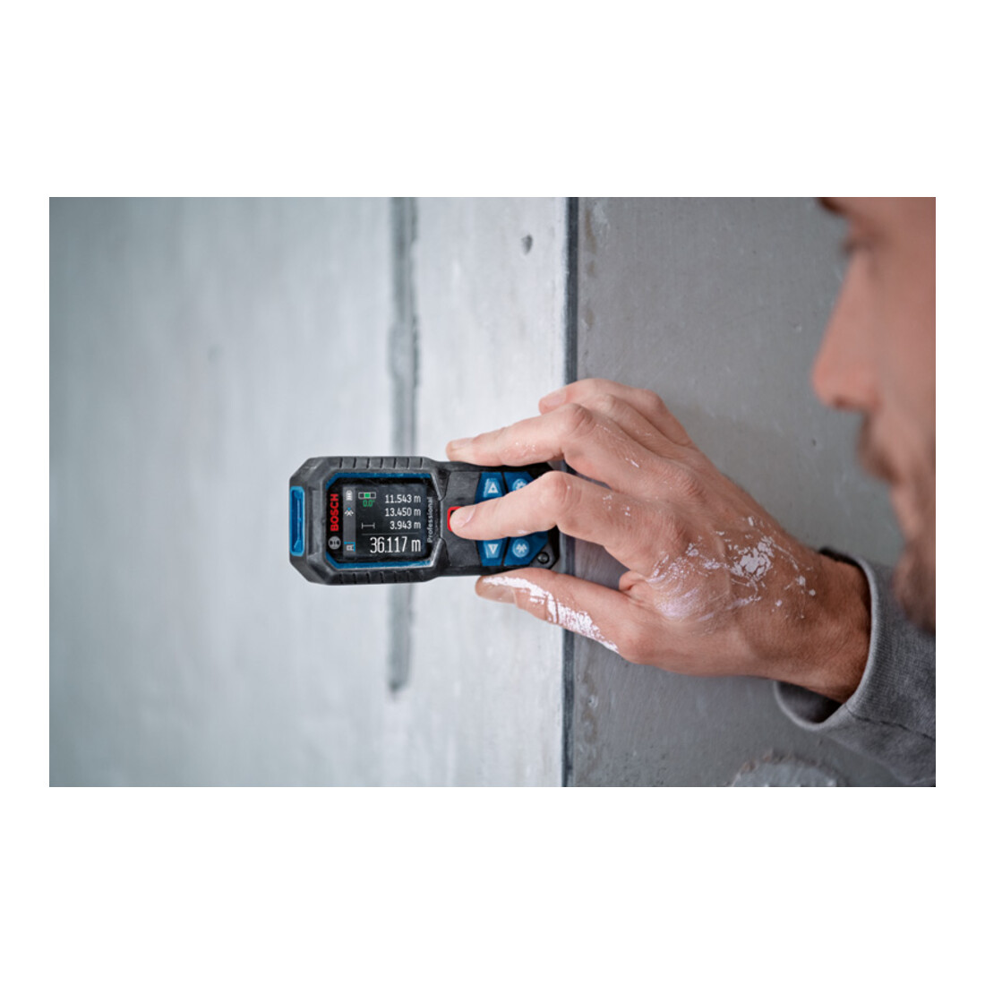 Bosch Power Tools Laser Entfernungsmesser GLM 50-27 C