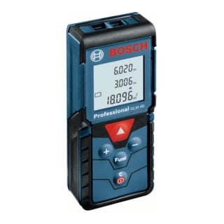 Bosch Power Tools Laserentfernungsmesser GLM 40