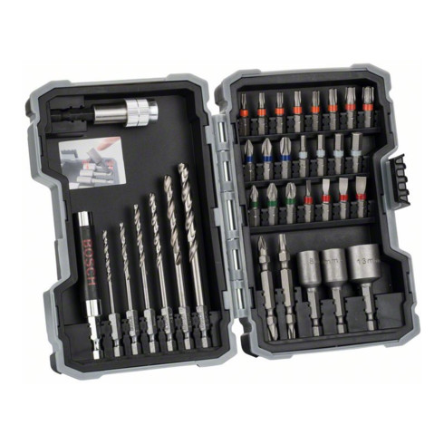 Bosch Power Tools Metallbohrer- und Bit-Set 2607017328
