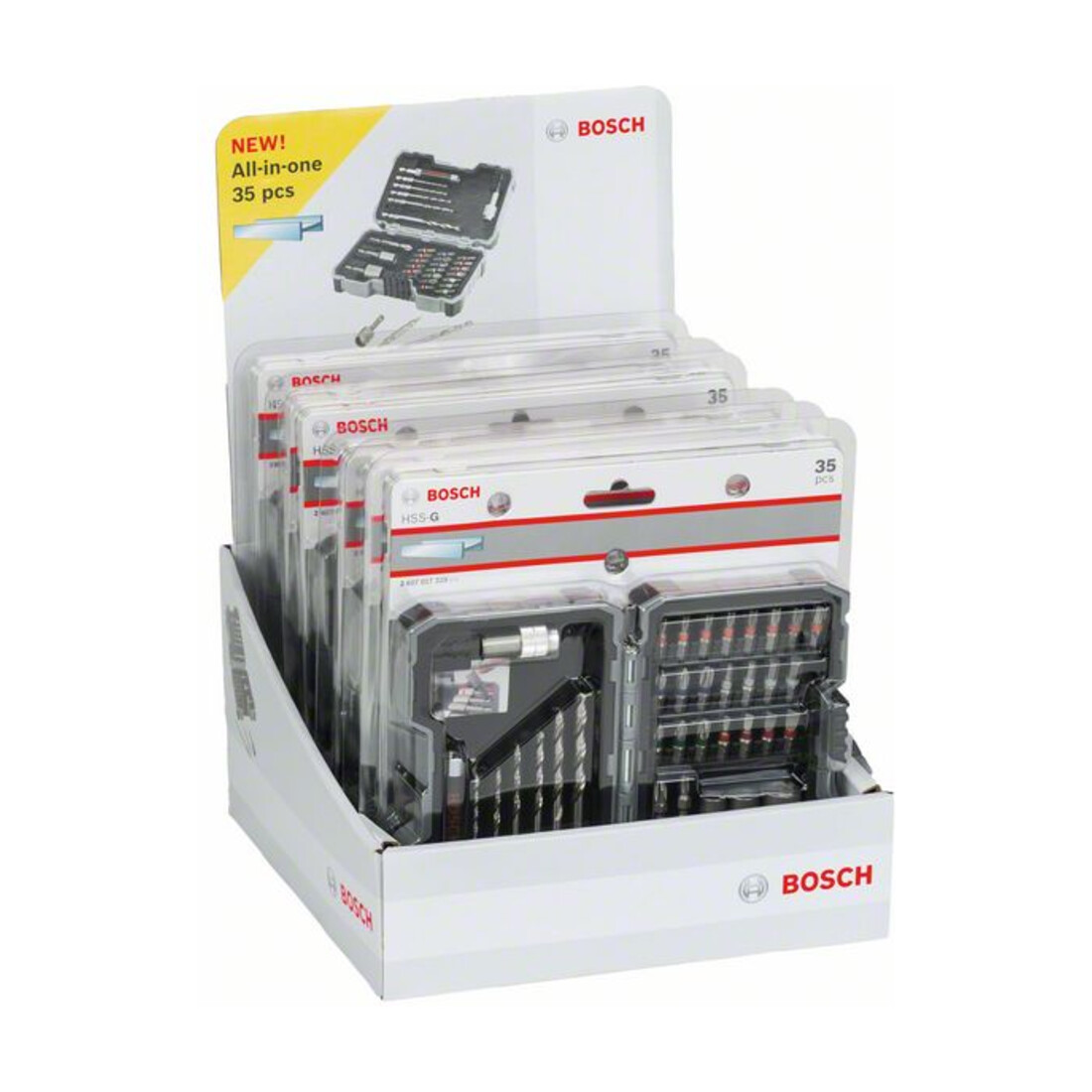 Bosch Power Tools Metallbohrer- und Bit-Set 2607017328