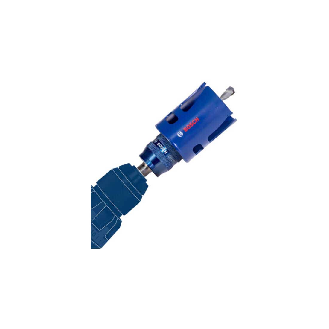 Bosch Power Tools PC Plus Adapter 2608594266