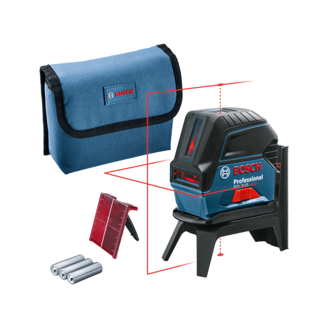 Bosch Power Tools punt-/lijn laser