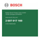 Bosch Power Tools Ratschen-Set 2607017160-5