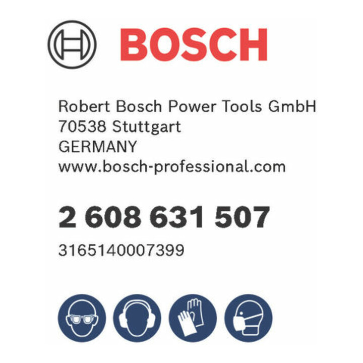 Bosch Power Tools Sägeblatt T 118 A 2608631013