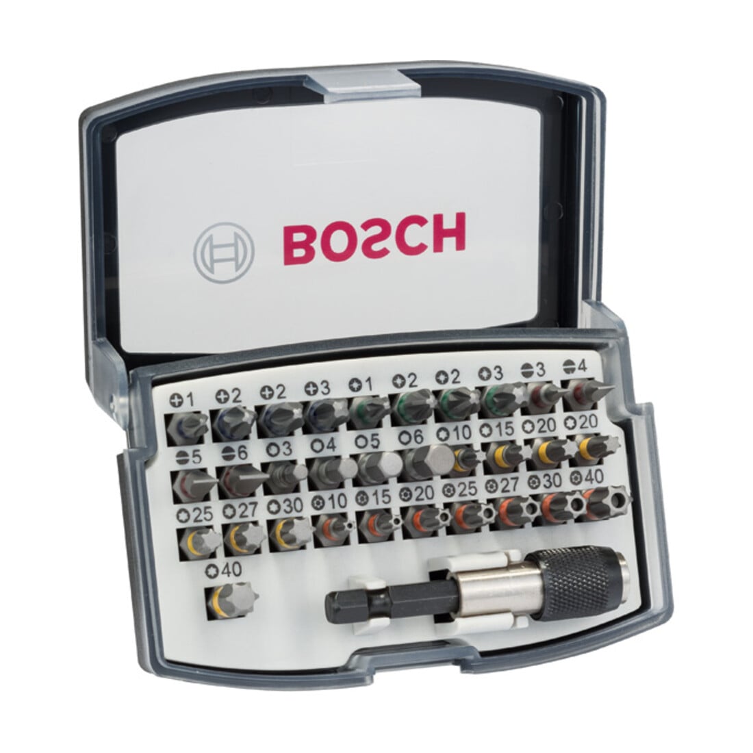 Bosch Power Tools Schrauber-Bit-Set 32-teilig 2607017319