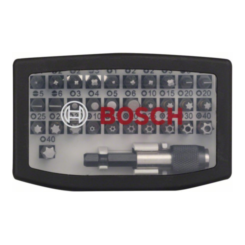 Bosch Power Tools Schrauber-Bit-Set 32-teilig 2607017319