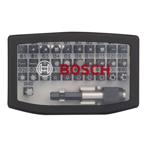 Bosch Power Tools Schrauber-Bit-Set 32-teilig 2607017319