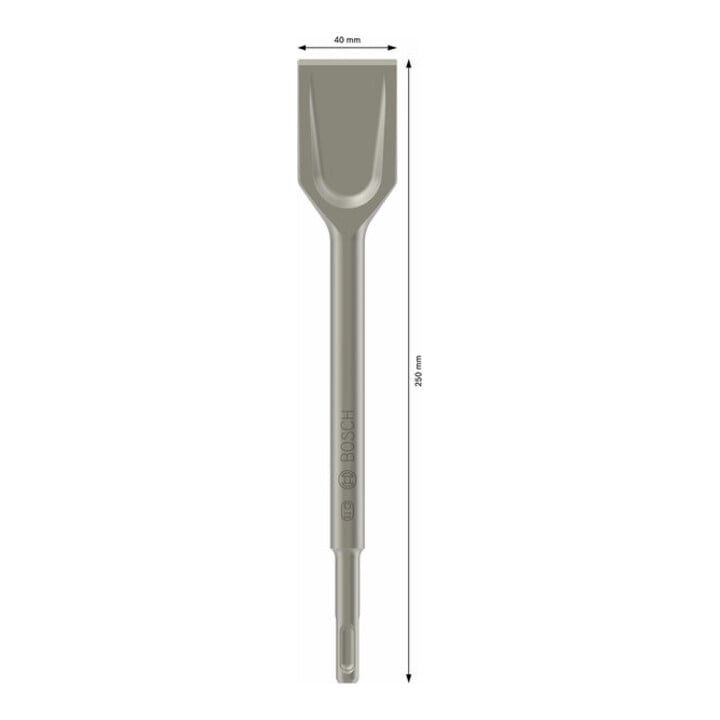 Bosch Power Tools Spatmeissel SDS plus 40x250mm 2608690101