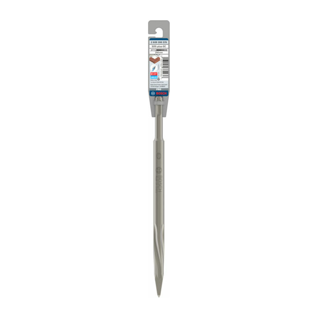 Bosch Power Tools Spitzmeißel SDS-Plus 2609390576