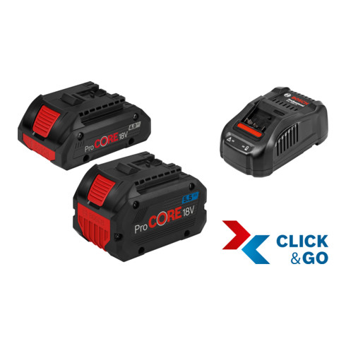 Bosch Power Tools Starter Set +GAL 1600A0214A