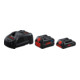 Bosch Power Tools Starter Set +GAL 1600A0214A-5