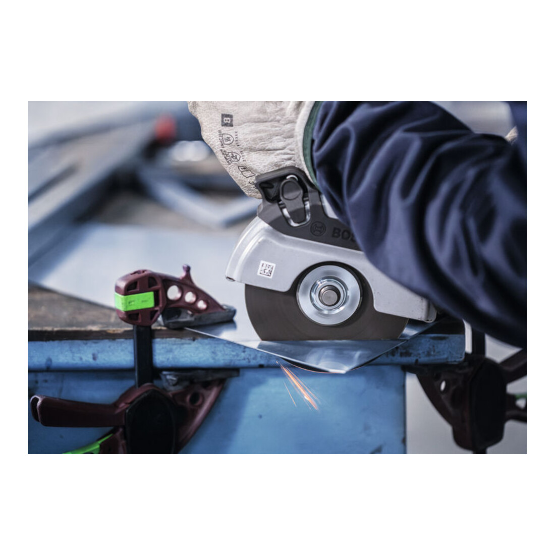 Bosch Power Tools Trennscheibe 1 mm 125mm 2608600549