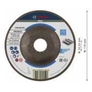 Bosch Trennscheibe Expert for Metal, gekröpft-2