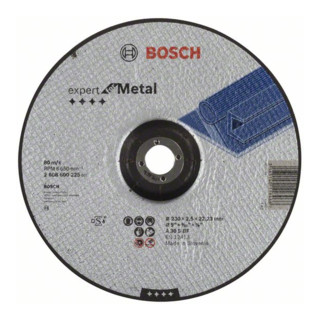 Bosch Power Tools Trennscheibe 230x2,5mm f. Metall 2608600225