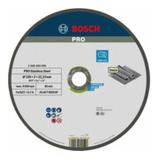 Bosch Power Tools Trennscheibe 230x2mm 2608600096-2