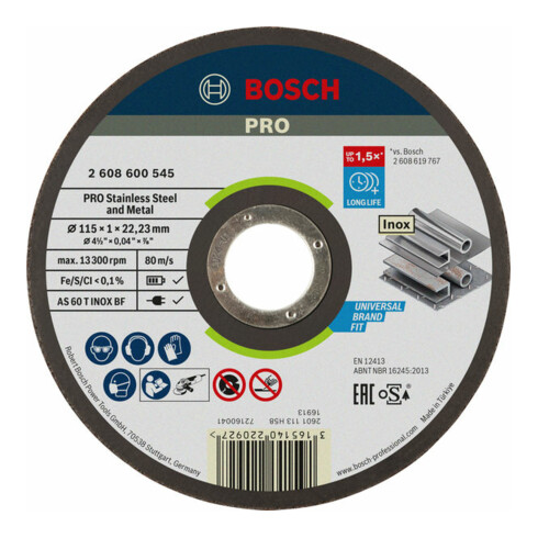 Bosch Power Tools Trennscheibe 2608600545