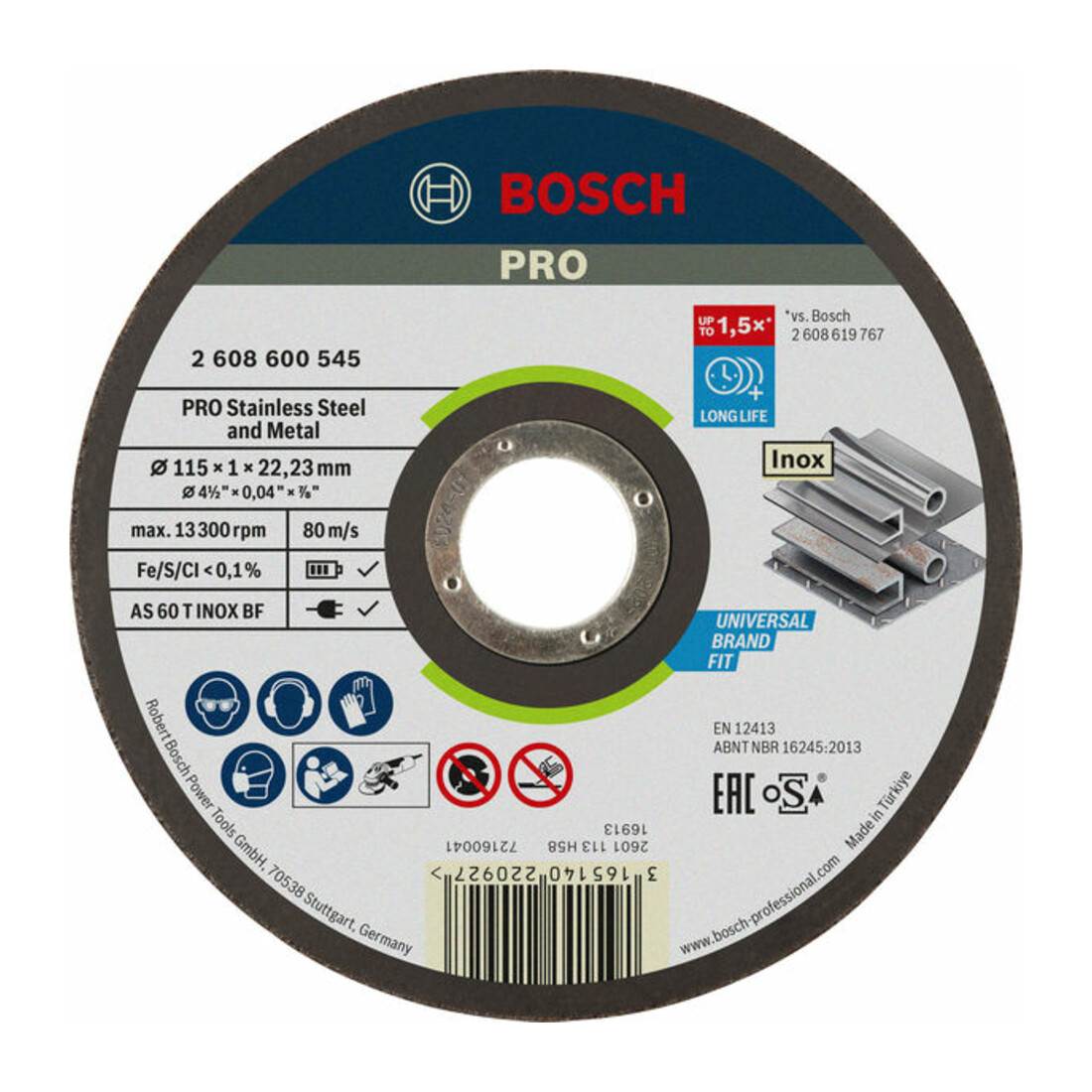 Bosch Power Tools Trennscheibe 2608600545