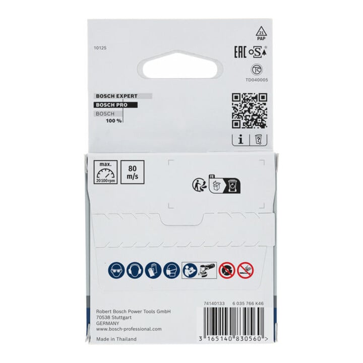 Bosch Power Tools Trennscheibe 76x1x10mm 2608601520