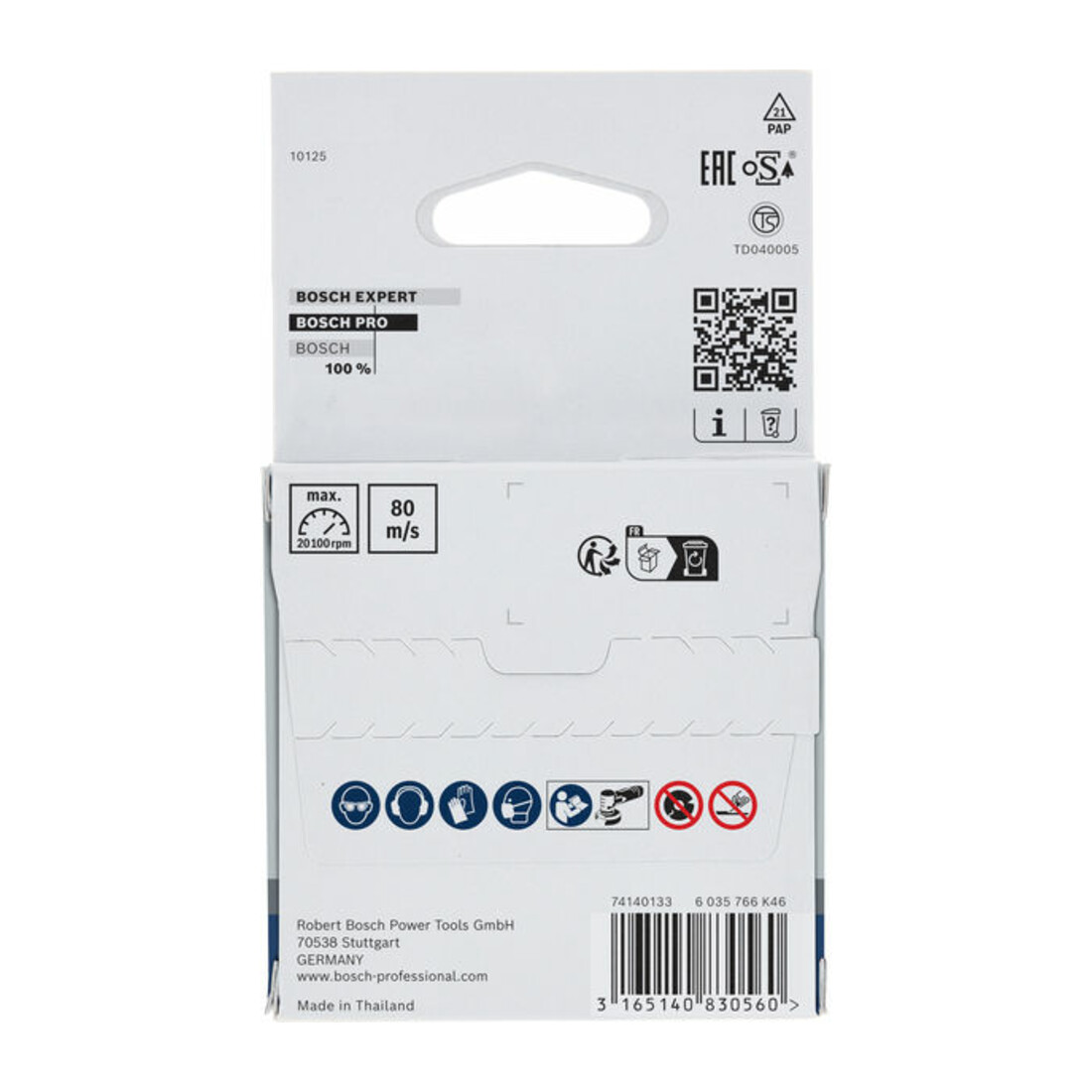 Bosch Power Tools Trennscheibe 76x1x10mm 2608601520