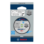 Bosch Power Tools Trennscheibe 76x1x10mm 2608601520-5