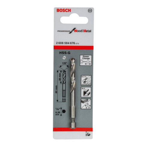 Bosch Power Tools Zentrierbohrer HSS-G 2608584676