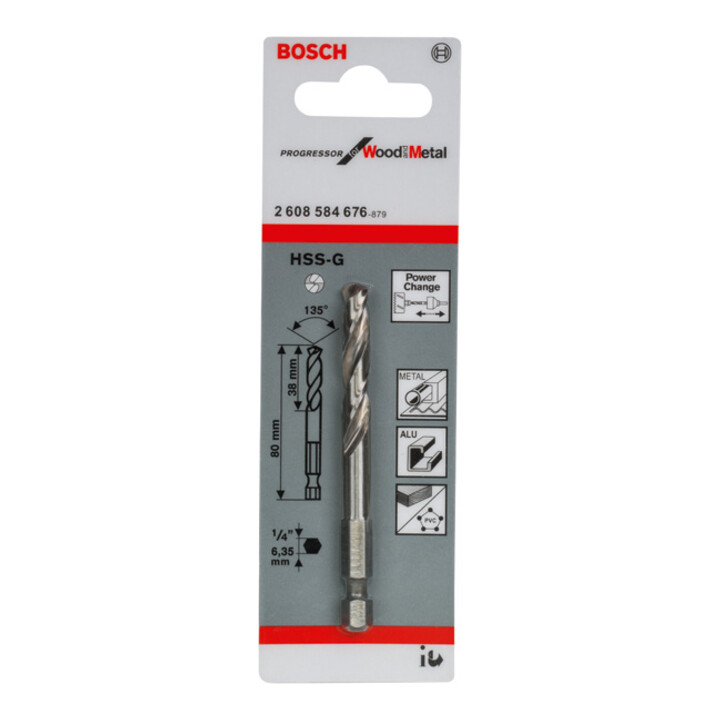 Bosch Power Tools Zentrierbohrer HSS-G 2608584676