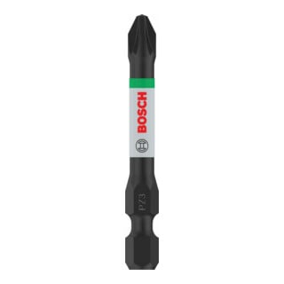 Bosch Pozidriv Impact Bit PZ3 55mm 2-tlg.