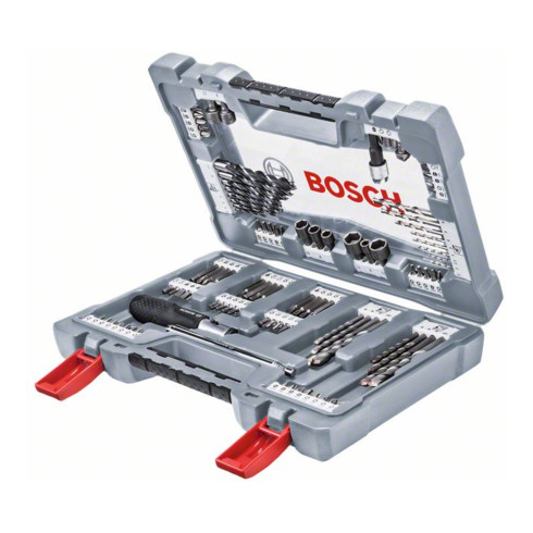 Bosch Premium X-Line Bohrer- und Schrauber-Set, 105-teilig