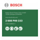 Bosch Premium X-Line Bohrer- und Schrauber-Set, 49-teilig-4