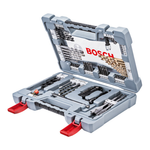Bosch Premium X-Line Bohrer- und Schrauber-Set, 76-teilig