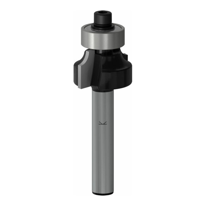 Bosch PRO Abrundfräser, R 1/8", Schaft 1/4"
