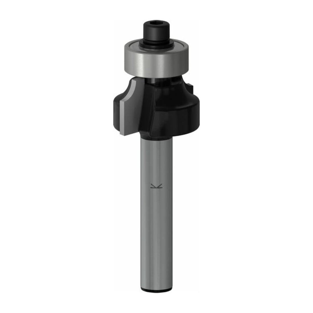 Bosch PRO Abrundfräser, R 1/8", Schaft 1/4"