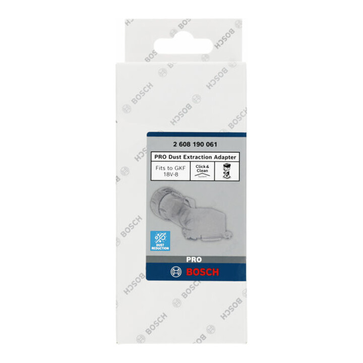 Bosch PRO Absaugadapter, Oberfräse