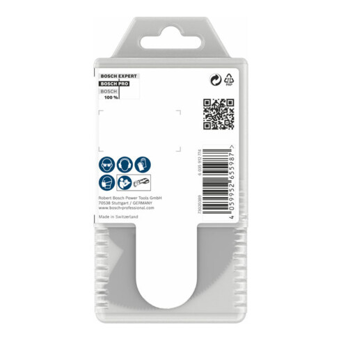 Bosch PRO ACZ 100 BB Blatt für Multifunktionswerkzeuge, 100 mm, 10-tlg.