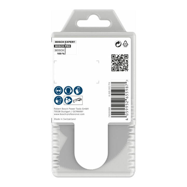 Bosch PRO ACZ 100 BB Blatt für Multifunktionswerkzeuge, 100 mm, 10-tlg.