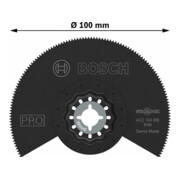 Bosch PRO ACZ 100 BB Blatt für Multifunktionswerkzeuge, 100 mm, 10-tlg.-5