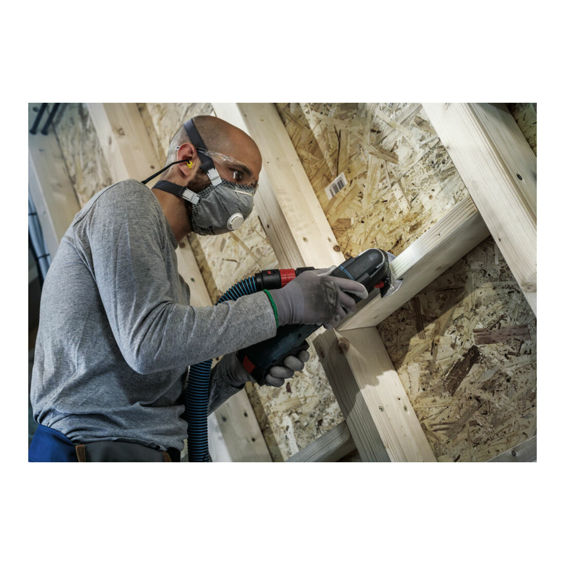 Bosch PRO ACZ 100 BB Blatt für Multifunktionswerkzeuge, 100 mm, 10-tlg.