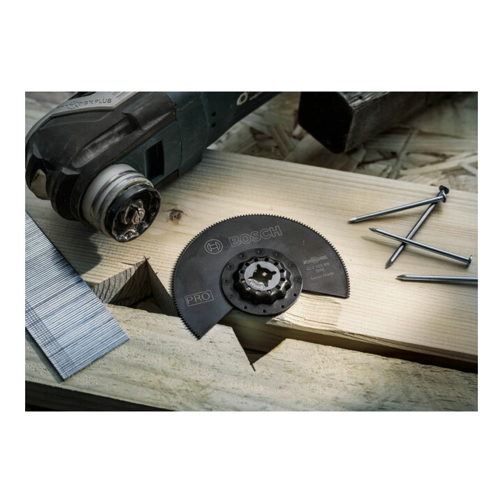 Bosch PRO ACZ 100 BB Blatt für Multifunktionswerkzeuge, 100 mm, 10-tlg.