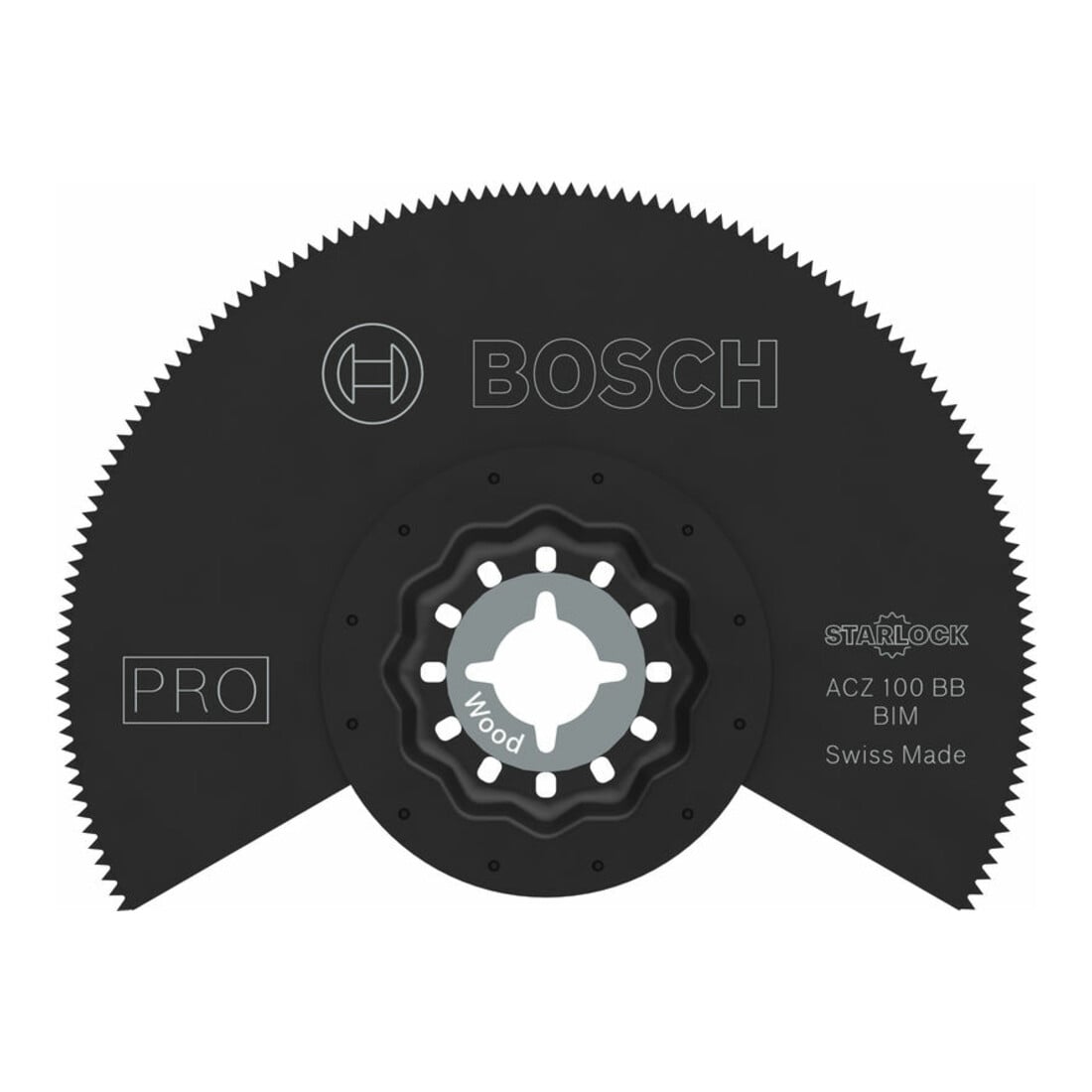 Bosch PRO ACZ 100 BB Blatt für Multifunktionswerkzeuge, 100 mm