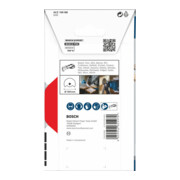 Bosch PRO ACZ 100 BB Blatt für Multifunktionswerkzeuge, 100 mm-2