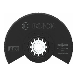 Bosch PRO ACZ 100 SWB Blatt für Multifunktionswerkzeuge, 100 mm