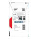 Bosch PRO ACZ 100 SWB Blatt für Multifunktionswerkzeuge, 100 mm