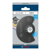 Bosch PRO ACZ 100 SWB Blatt für Multifunktionswerkzeuge, 100 mm-4
