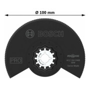 Bosch PRO ACZ 100 SWB Blatt für Multifunktionswerkzeuge, 100 mm-5